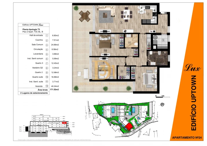 Apartamento T3 para Venda em Funchal (Santa Luzia) Foto 1