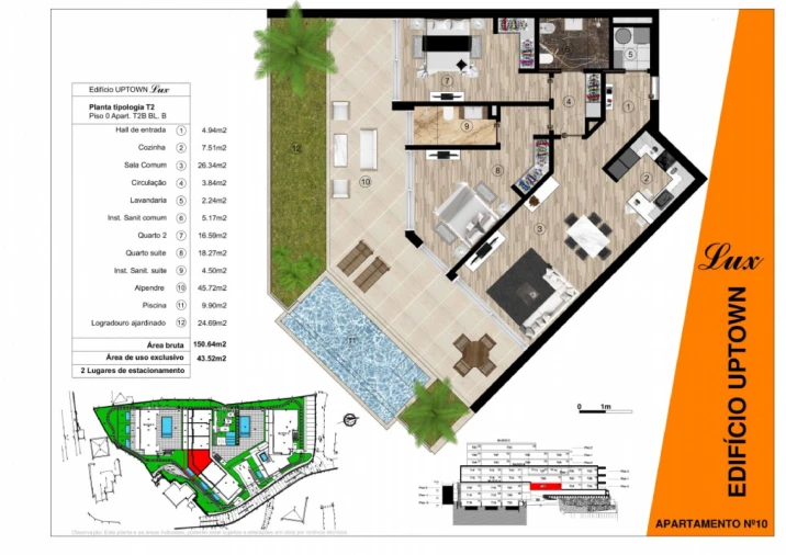 Apartamento T2 para Venda em Funchal (Santa Luzia) Foto 22