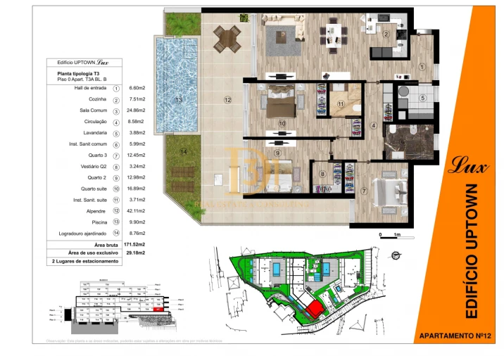 Apartamento T3 para Venda em Funchal (Santa Luzia) Foto 1