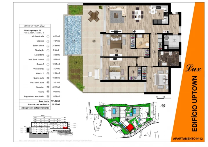 Apartamento T3 para Venda em Funchal (Santa Luzia) Foto 26