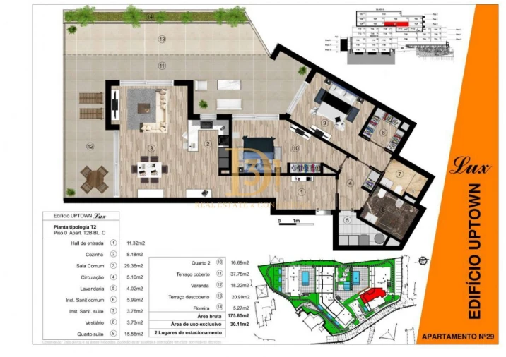 Apartamento T2 para Venda em Funchal (Santa Luzia) Foto 1