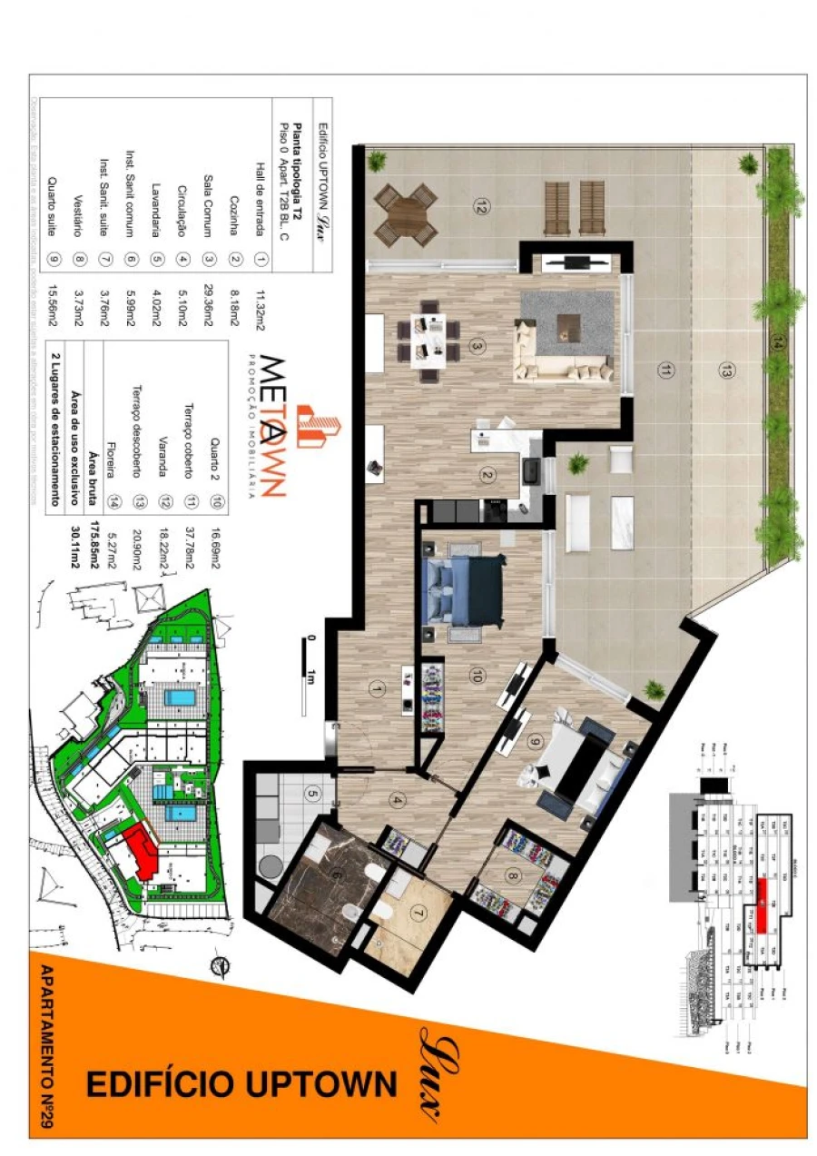 Apartamento T2 para Venda em Funchal (Santa Luzia) Foto 20