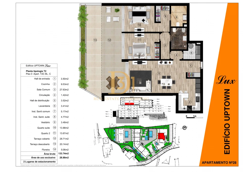 Apartamento T2 para Venda em Funchal (Santa Luzia) Foto 2
