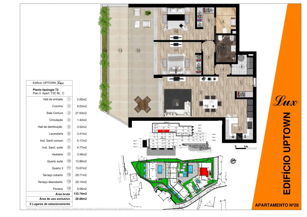 Apartamento T2 para Venda em Funchal (Santa Luzia) Foto 20