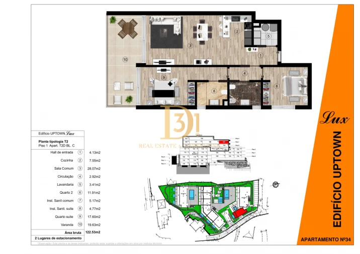 Apartamento T2 para Venda em Funchal (Santa Luzia) Foto 1