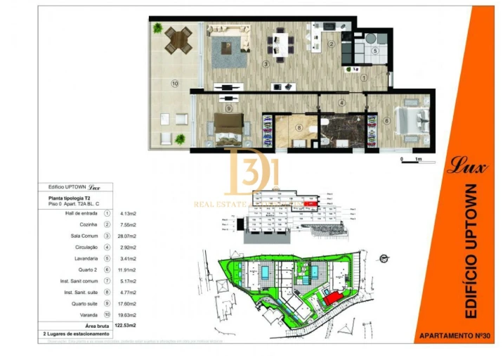 Apartamento T2 para Venda em Funchal (Santa Luzia) Foto 1