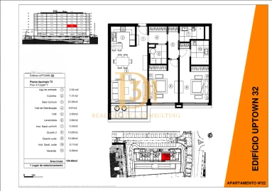 Apartamento T2 para Venda em São Martinho