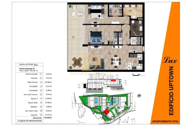 Apartamento T2 para Venda em Funchal (Santa Luzia) Foto 1