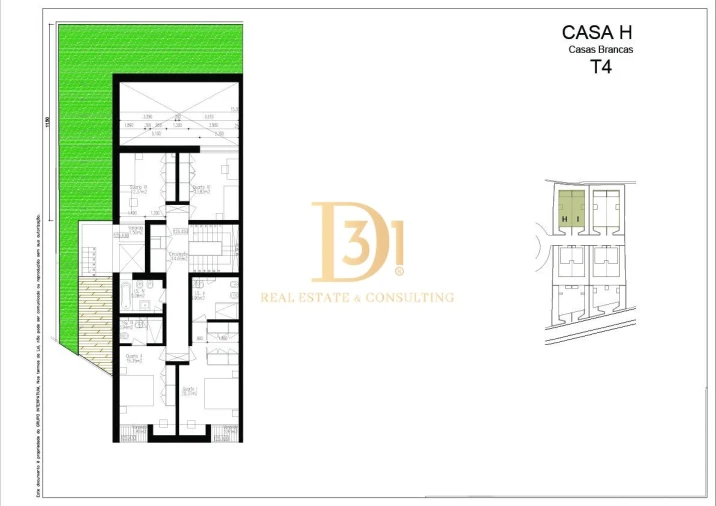 Moradia T4 para Venda em São Martinho Foto 27