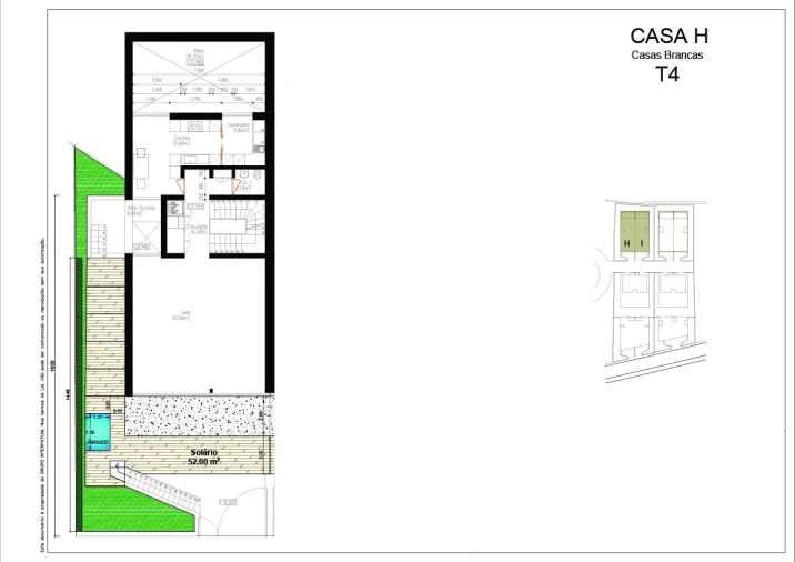 Moradia T4 para Venda em São Martinho Foto 29
