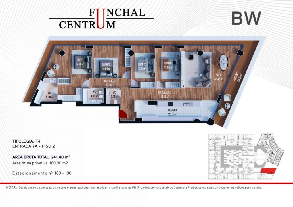 Apartamento T4 para Venda em Funchal (São Pedro) Foto 30