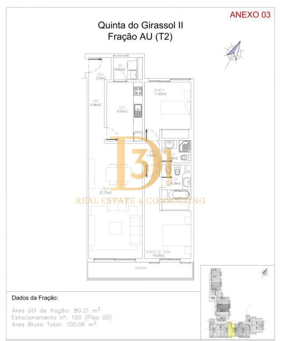 Apartamento T2 para Venda em Caniço Foto 2