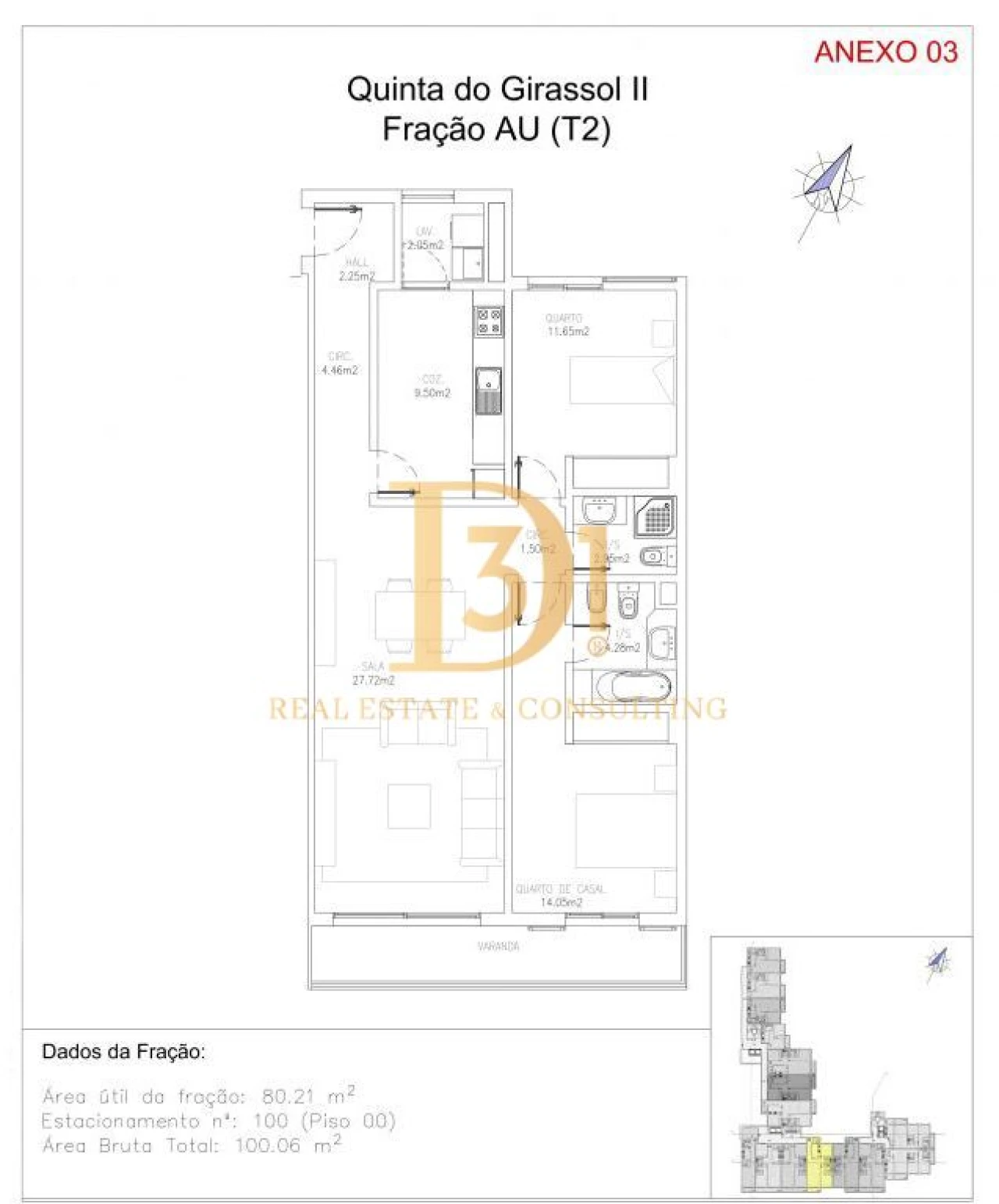 Apartamento T2 para Venda em Caniço Foto 2