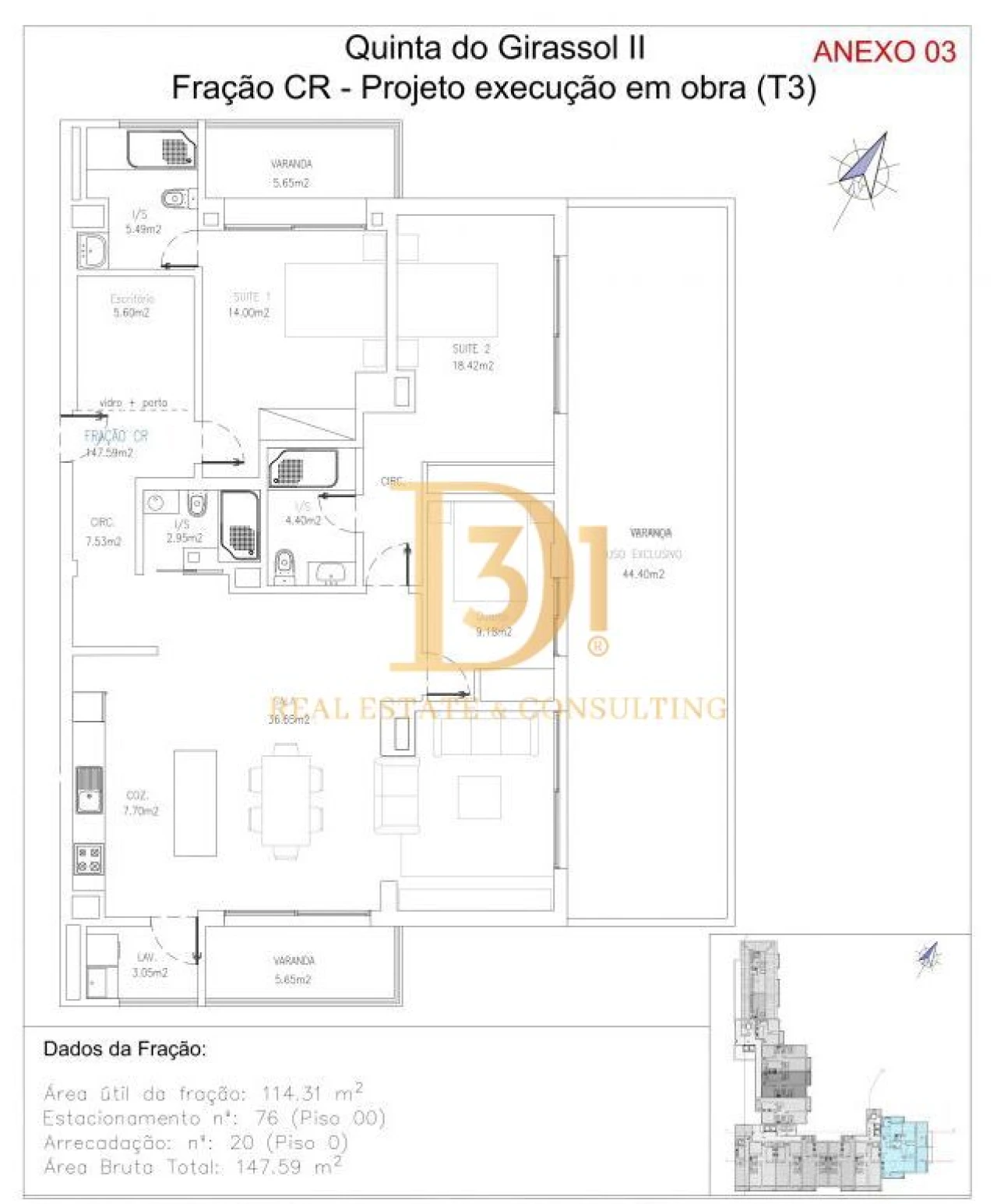 Apartamento T2 para Venda em Caniço Foto 2