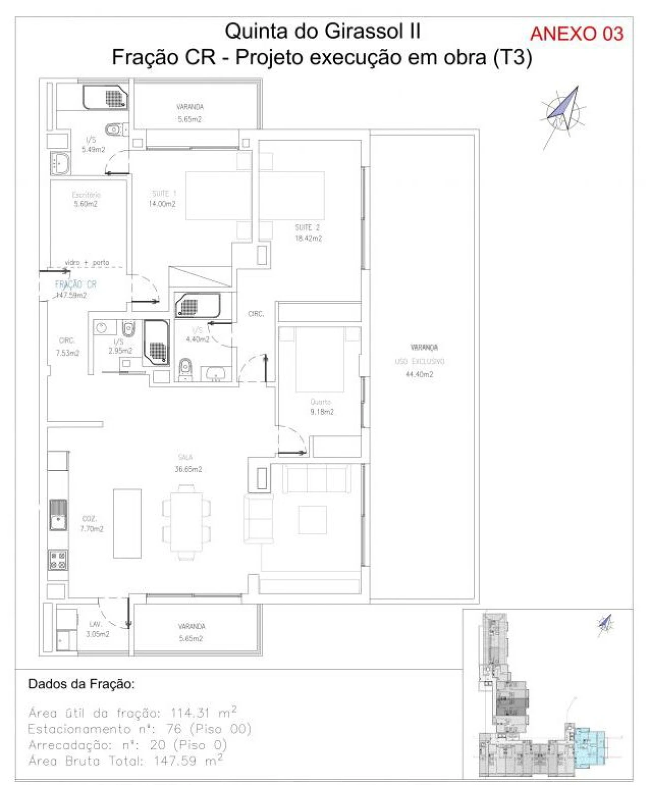 Apartamento T2 para Venda em Caniço Foto 26