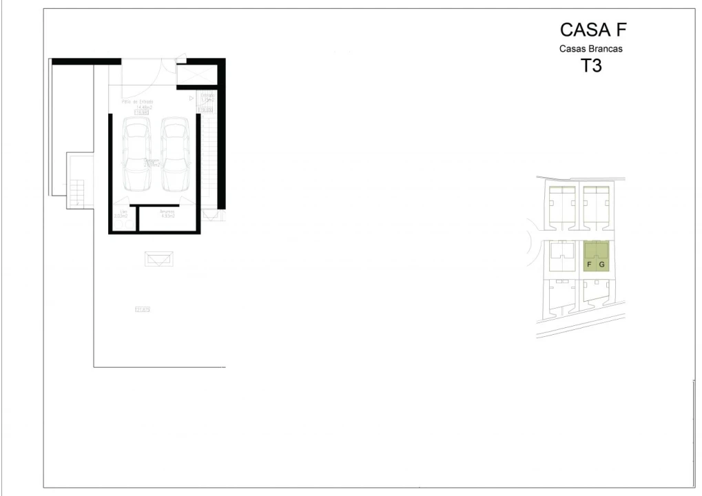 Moradia T3 para Venda em São Martinho Foto 30