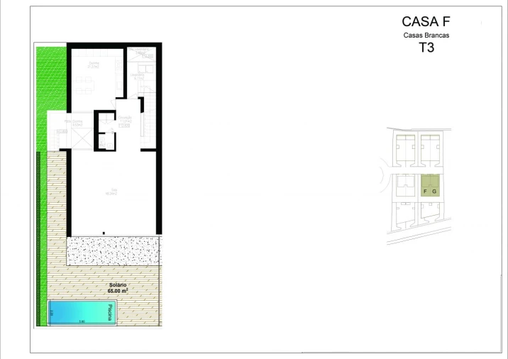 Moradia T3 para Venda em São Martinho Foto 28