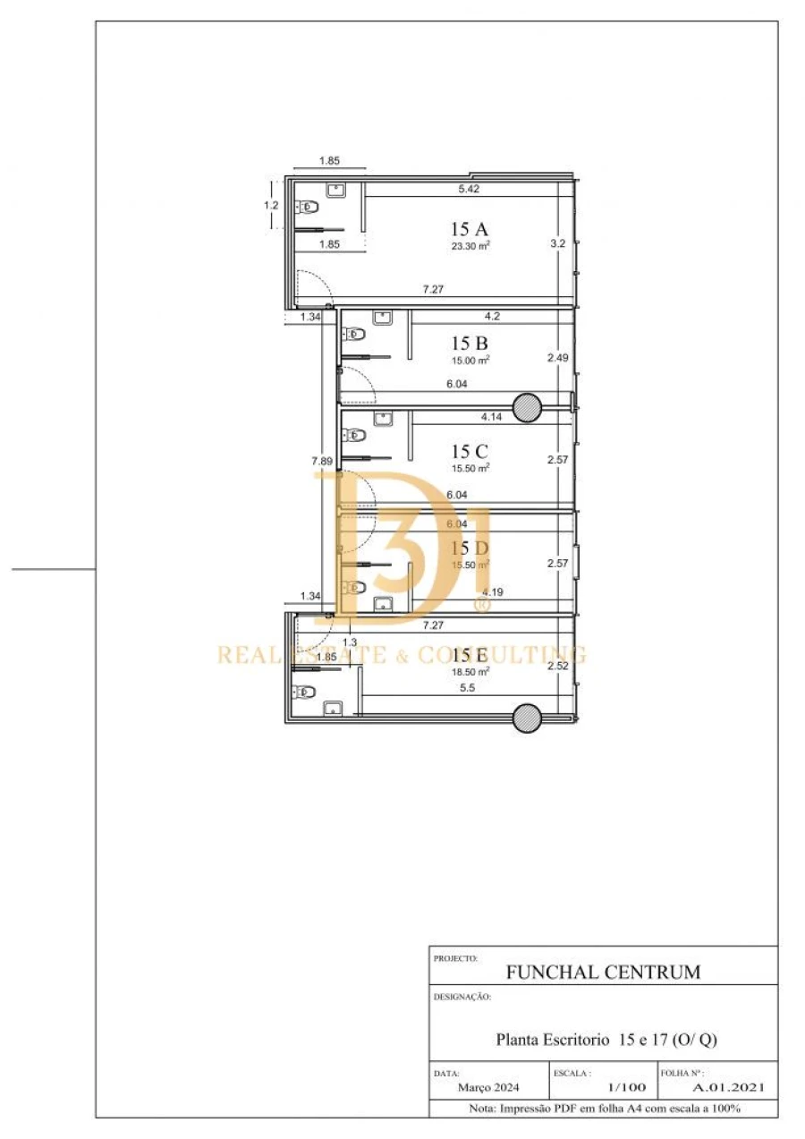 Loja para Arrendamento em Funchal (Se)