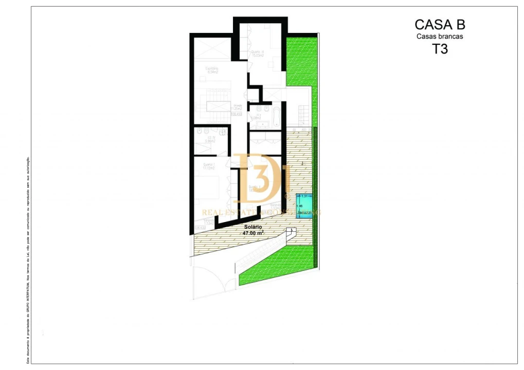 Moradia T3 para Venda em São Martinho Foto 26