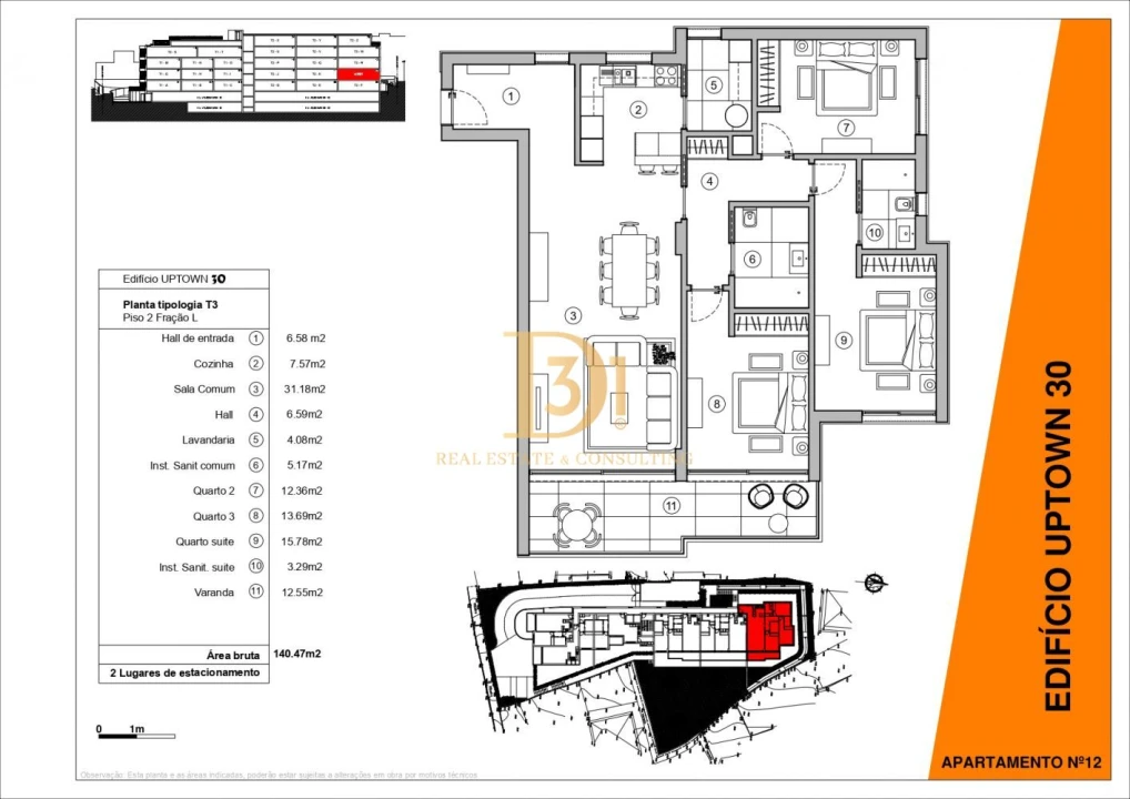 Apartamento T3 para Venda em Machico Foto 3