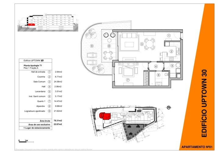 Apartamento T1 para Venda em Machico Foto 36