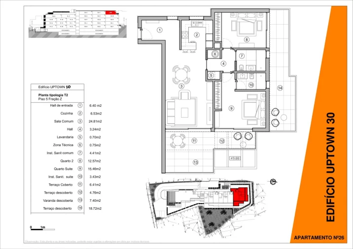 Apartamento T2 para Venda em Machico Foto 32