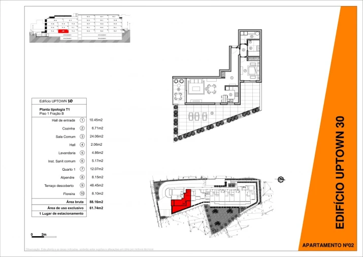 Apartamento T1 para Venda em Machico Foto 36