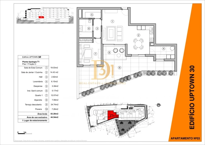 Apartamento T1 para Venda em Machico Foto 1