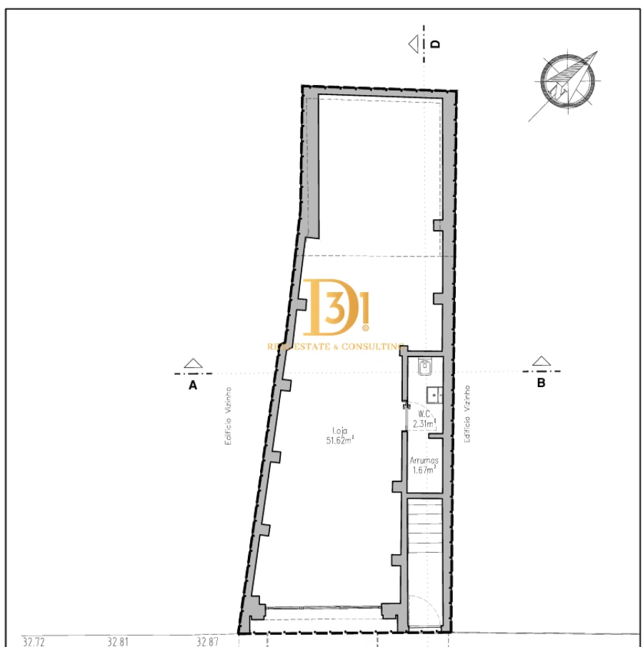 Loja para Venda em Funchal (São Pedro) Foto 25