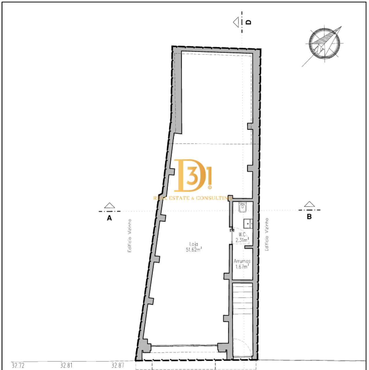 Loja para Venda em Funchal (São Pedro) Foto 26