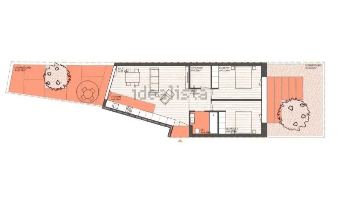 Moradia T2 para Venda em Lourinhã e Atalaia Foto 22