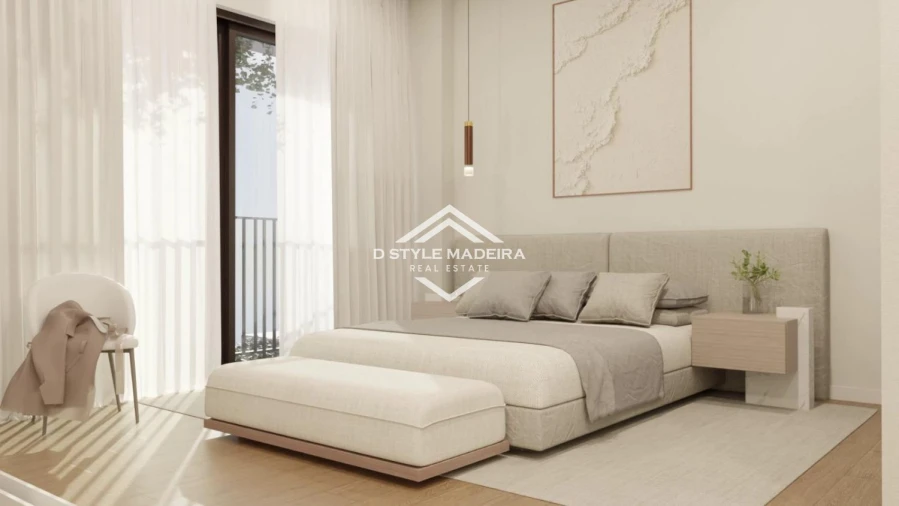 Apartamento T1 para Venda em São Martinho Foto 9