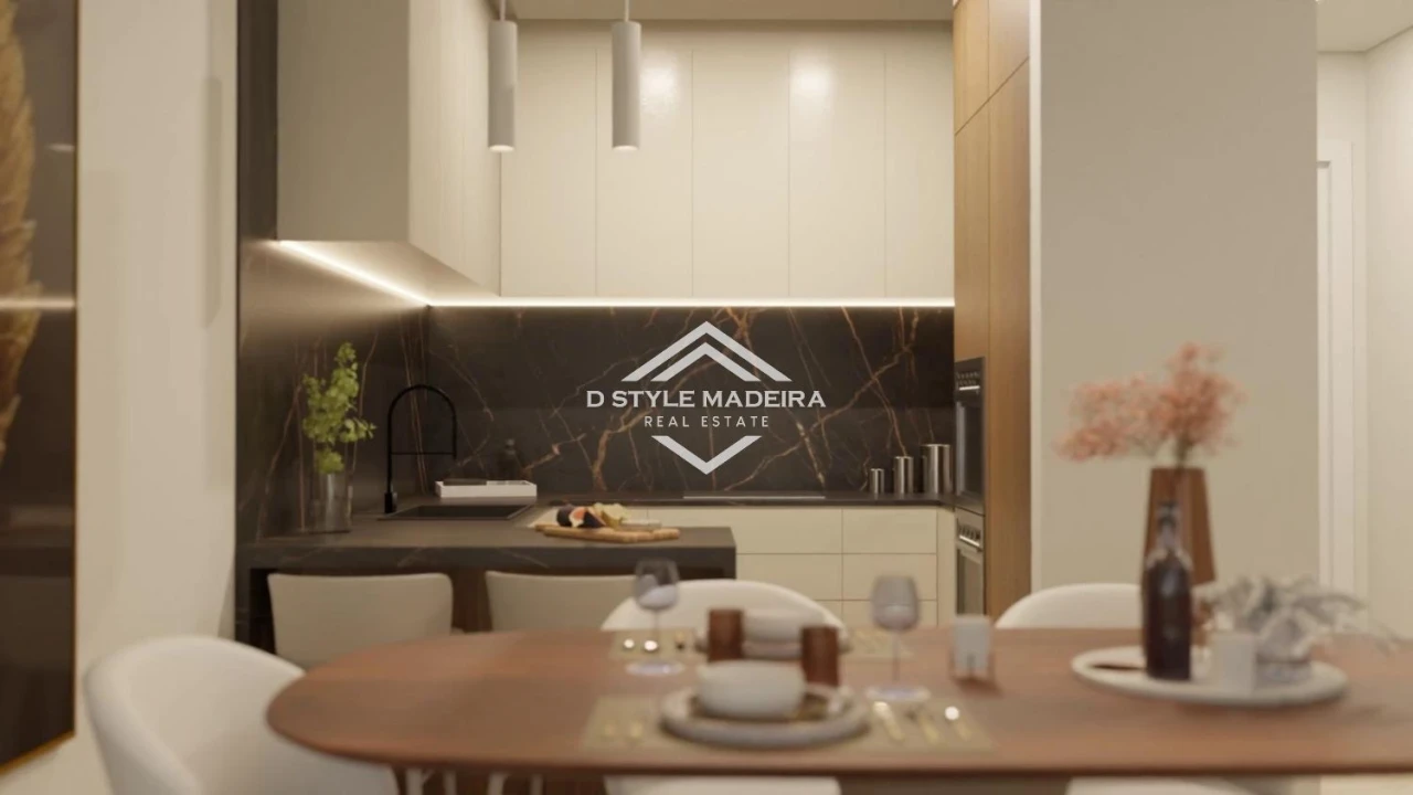Apartamento T2 para Venda em São Martinho Foto 9