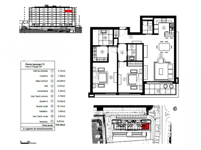 Apartamento T2 para Venda em São Martinho Foto 40