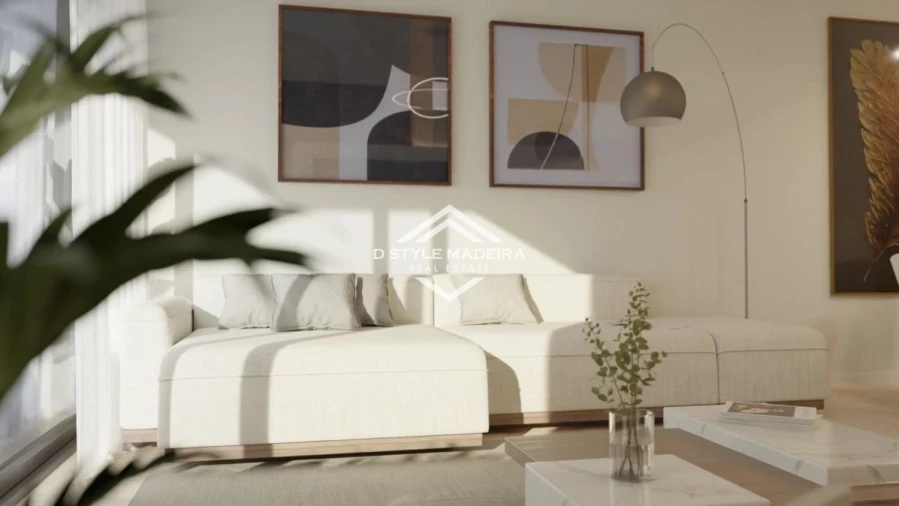 Apartamento T1 para Venda em São Martinho Foto 4