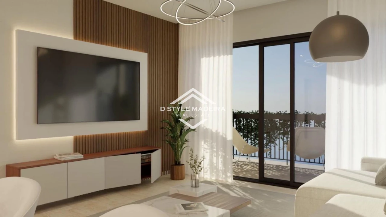 Apartamento T1 para Venda em São Martinho Foto 3