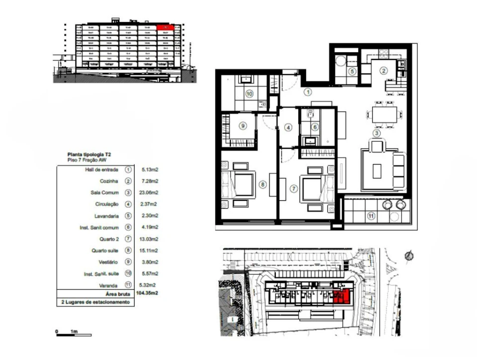 Apartamento T2 para Venda em São Martinho Foto 40
