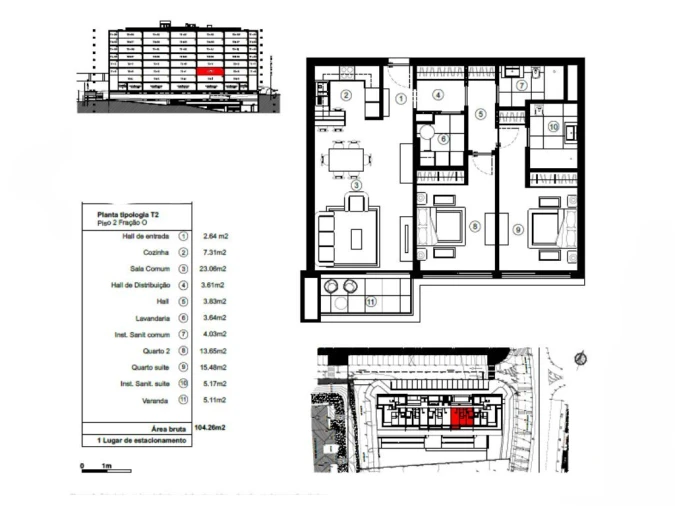 Apartamento T2 para Venda em São Martinho Foto 40