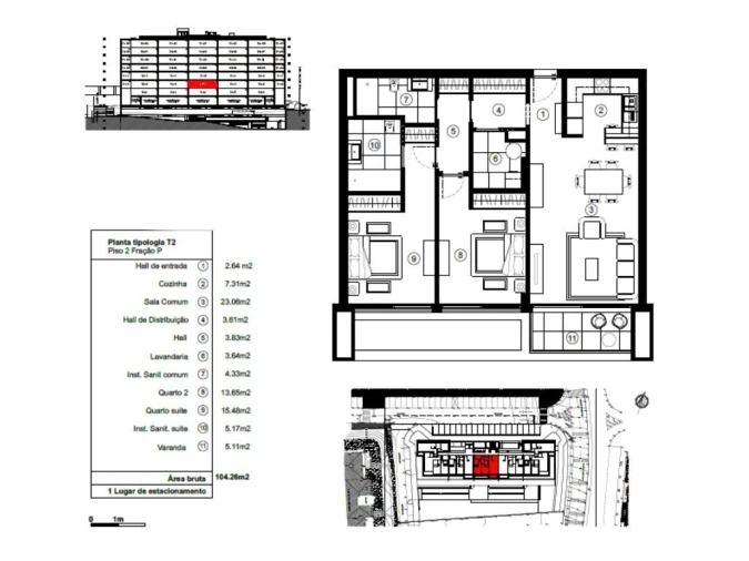 Apartamento T2 para Venda em São Martinho Foto 40