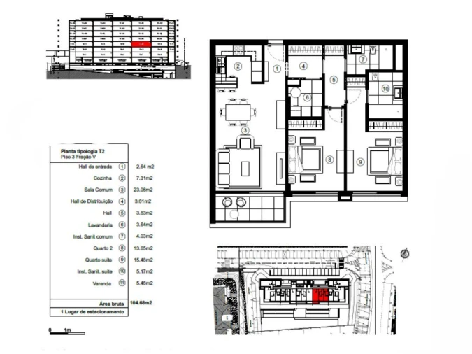 Apartamento T2 para Venda em São Martinho Foto 43