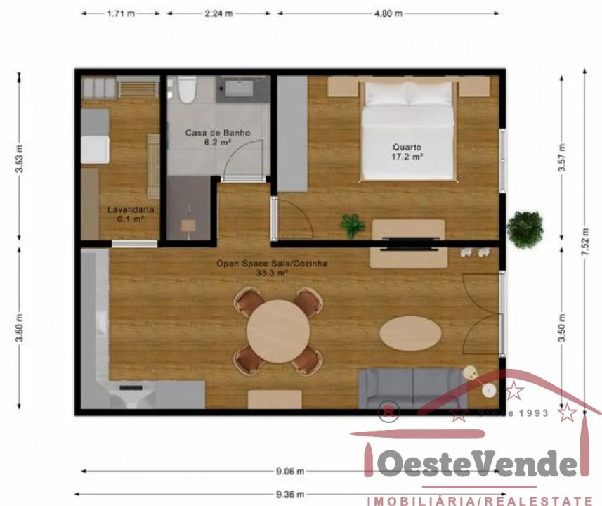 Moradia T1 para Venda em Moita dos Ferreiros Foto 3