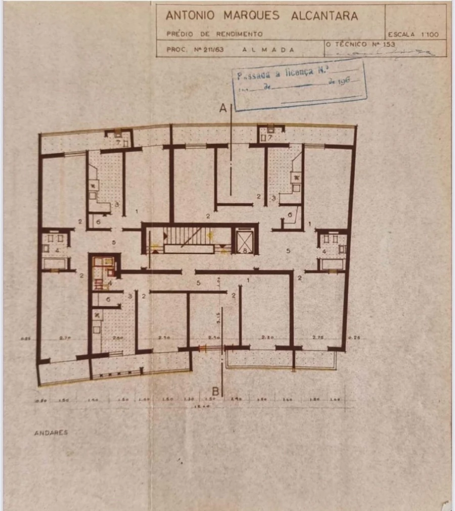 Apartamento T2 para Venda em Almada, Cova da Piedade, Pragal e Cacilhas Foto 15