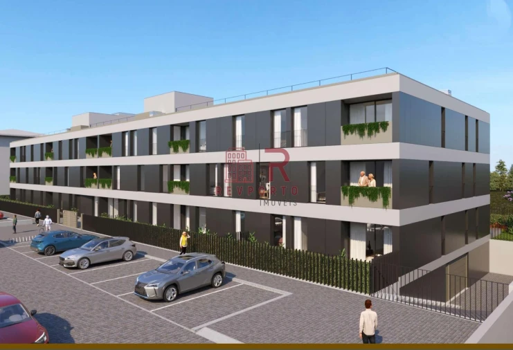 Apartamento T2 para Venda em São Mamede de Infesta e Senhora da Hora Foto 13