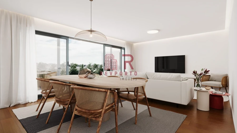 Apartamento T2 para Venda em São Mamede de Infesta e Senhora da Hora Foto 3