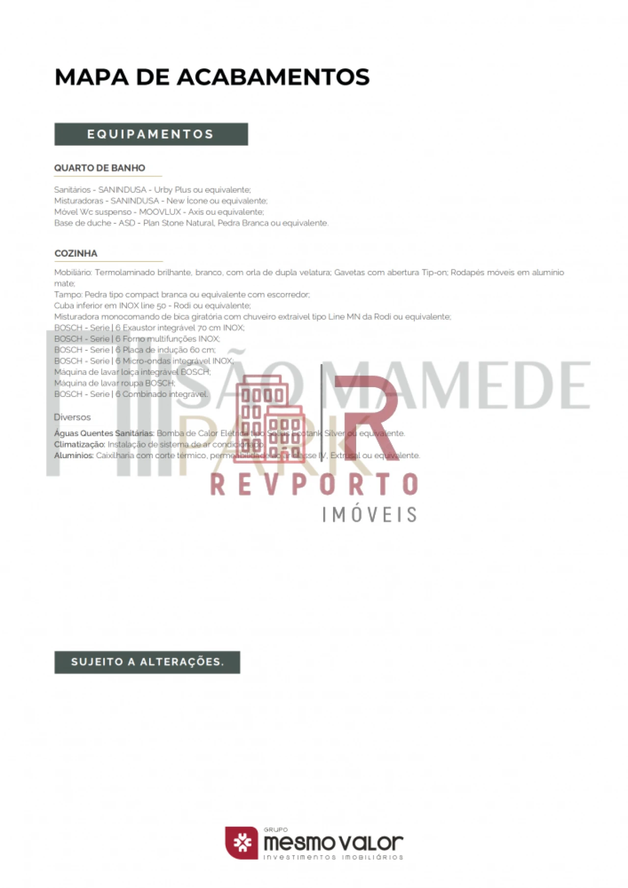 Apartamento T2 para Venda em São Mamede de Infesta e Senhora da Hora Foto 20