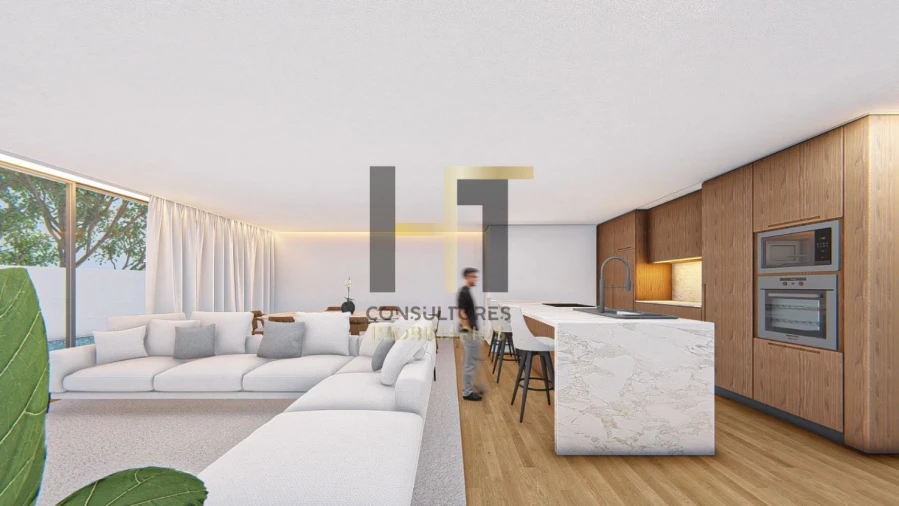 Moradia T4 para Venda em Aguas Santas Foto 11