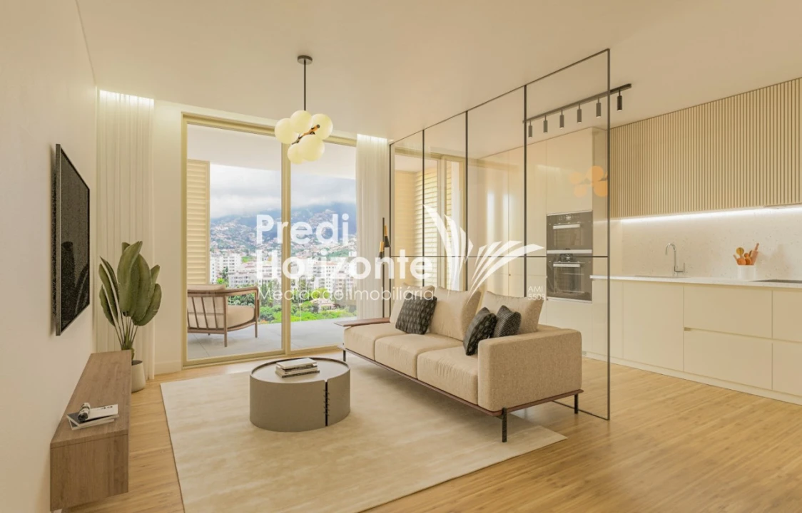 Apartamento T1 para Venda em São Martinho Foto 5