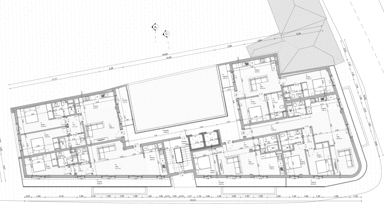 Terreno para Venda em Vialonga Foto 3