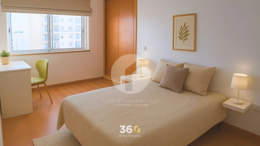 Apartamento T2 para Venda em Faro (Sé e São Pedro) Foto 5