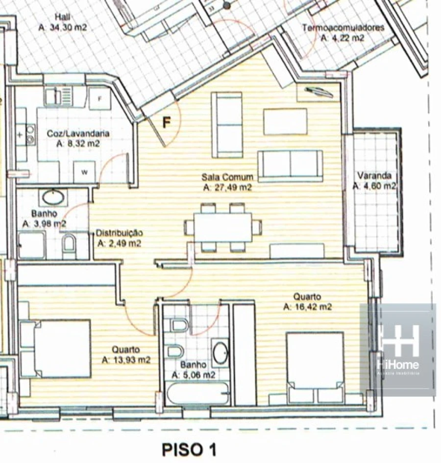Apartamento T2 para Venda em Funchal (Santa Luzia) Foto 9